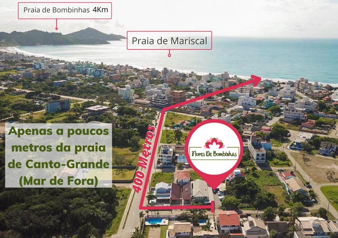Pousada Flores De Bombinhas Zewnętrze zdjęcie